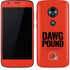 NFL Cleveland Browns Team Motto Moto E5 Play Skin